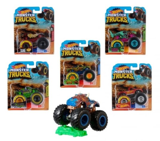 Hot Wheels Asst 1:64 Die-cast Truck + Car Promo GRH81