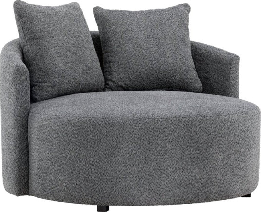 Venture Design Kelso 2-setersofa Grå 120 x 118 cm Grå Venture Design Kelso 2-setersofa Grå 120 x 118 cm Grå