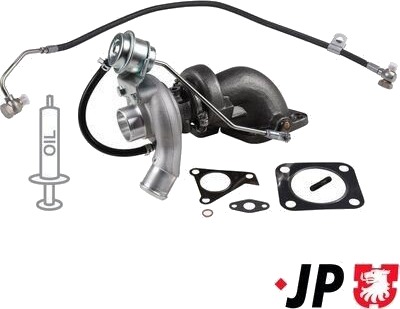JP GROUP 1517800410 Turbolader