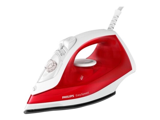 Philips EasySpeed GC1742 Steam Iron 2000W Red White
