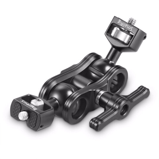 SmallRig 2070 Articulating Arm m/DblBall Magic Arm med utskiftbare kulehoder SmallRig 2070 Articulating Arm m/DblBall Magic Arm med utskiftbare kulehoder