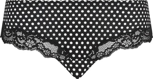 CHANTELLE Gloss Shorty WHITE DOT 38