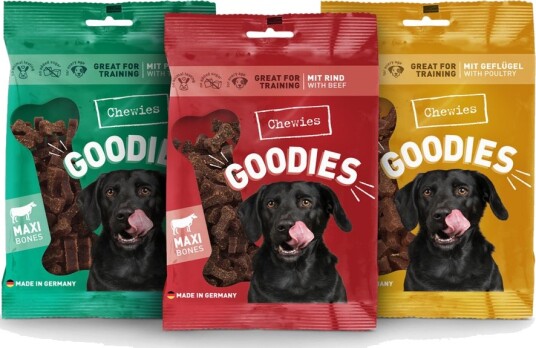 Chewies Bein Multipakke Storfekjøtt vom & fjærkre 3 x 200 g