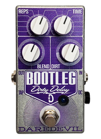 Daredevil Pedals Bootleg V2 Dirty Delay
