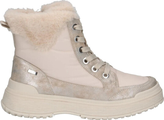Caprice Dame Sko Beige 38 EU,