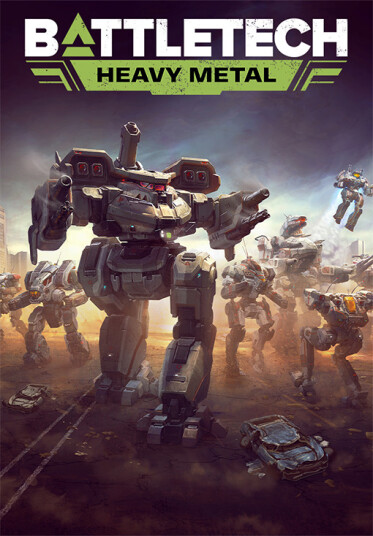 BATTLETECH - Heavy Metal (PC)