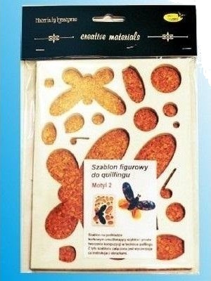 Quillingmal Sommerfugl 14,5X19 Cm Quillingmal Sommerfugl 14,5X19 Cm