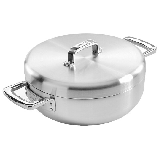 Samuel Groves Urban Serving Pan With Lid Non stick Ø26 cm Samuel Groves Urban Serving Pan With Lid Non stick Ø26 cm