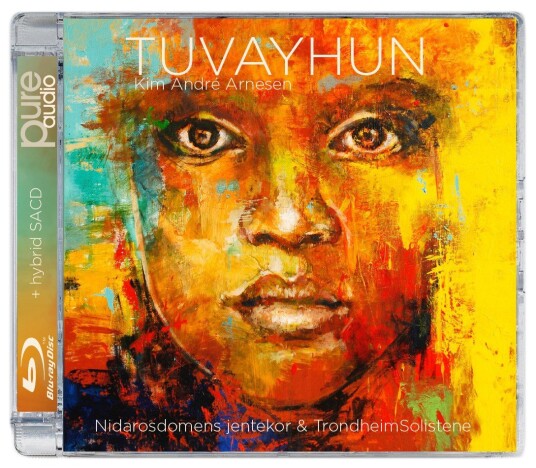 Kim André Arnesen: TUVAYHUN (Blu-ray + Hybrid SACD)