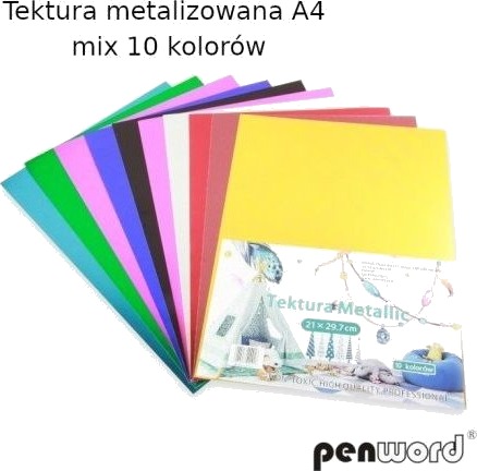 Polsirhurt A4 Metallisert Glatt Kartong