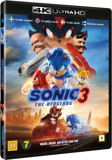 Sonic The Hedgehog 3