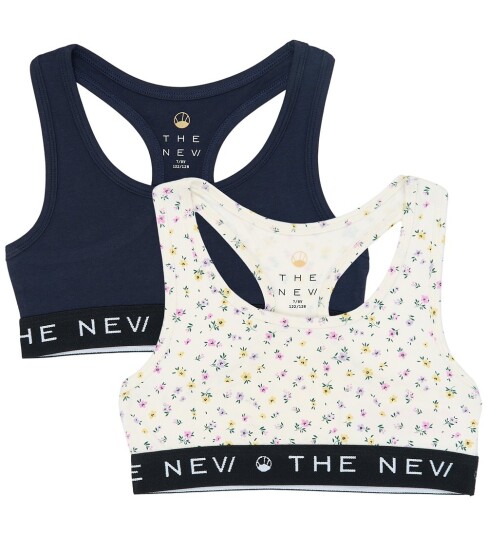 The New Tnthe New Top 2 Pack Navy 110/116 The New Tnthe New Top 2 Pack Navy 110/116