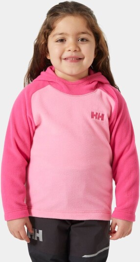 Helly Hansen Barn Daybreaker Lett Fleece Hettegenser Rosa 92/2