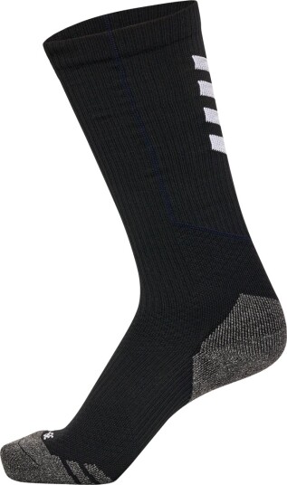 Hummel Training Socks High treningssokk unisex Black 43 46