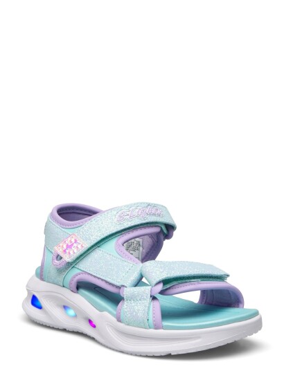 Skechers Sola Glow Sandal Blue 28 Skechers Sola Glow Sandal Blue 28