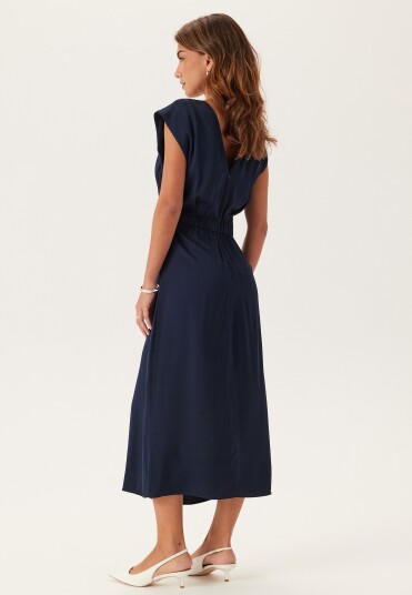 Selected Femme Slfleonore Slim Sl Midi Dress