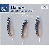 MediaTronixs George Frideric Handel : Complete Organ Concertos - Georg Frideric Handel CD 3 Pre-Owned