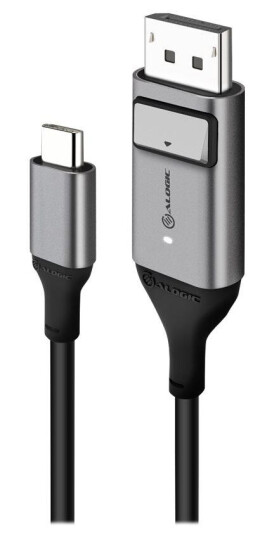 Alogic Ultra 1m USB-C til DisplayPort Kabel med 4K Støtte