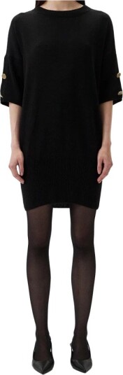 Armani Exchange Dame Kjoler Svart L, Armani Exchange Dame Kjoler Svart L,