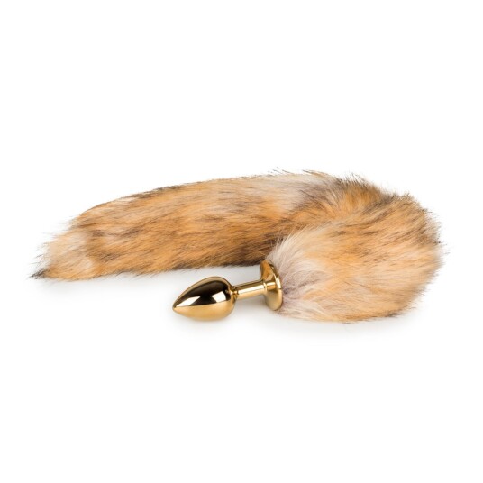 Fox Tail Plug No.1 -Gold Fox Tail Plug No.1 -Gold