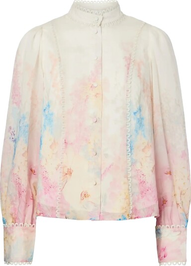 YAS Yasflorence Ls Shirt   Show   Multi/patterned   36
