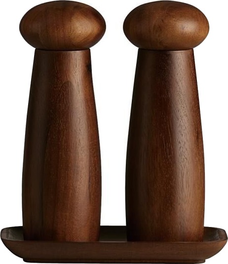 Aida RAW Teak keramisk kvernsett 3 deler mørk Aida RAW Teak keramisk kvernsett 3 deler mørk
