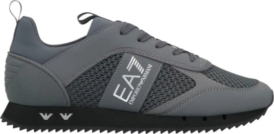 Emporio Armani EA7 Herre Sko Grå 43 1/3 EU, Emporio Armani EA7 Herre Sko Grå 43 1/3 EU,