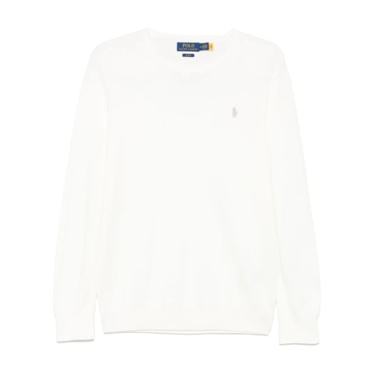 Polo Ralph Lauren Herre Strikkevarer Hvit 2XL, Polo Ralph Lauren Herre Strikkevarer Hvit 2XL,