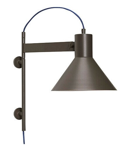 Studio Vegglampe Brown - Hübsch Studio Vegglampe Brown - Hübsch