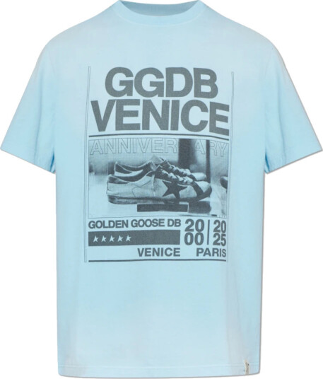 Golden Goose Herre Topper Blå M, Golden Goose Herre Topper Blå M,