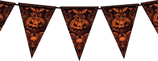 Fiestas Guirca Vimpelgirlander Gothic Gresskar 26929