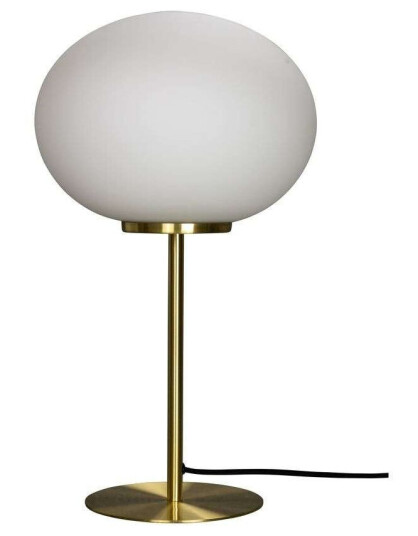 Dyberg Larsen Queen Bordlampe Opal/ Messing Dyberg Larsen Queen Bordlampe Opal/ Messing