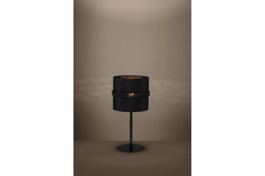 Bordlampe Eglo Paraguaio Svart Bordlampe Eglo Paraguaio Svart