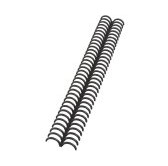 GBC ClickBind - 16 mm - 34 ringer - A4 (210 x 297 mm) - 145 ark - svart - 50 stk klikkrygg GBC ClickBind - 16 mm - 34 ringer - A4 (210 x 297 mm) - 145 ark - svart - 50 stk klikkrygg