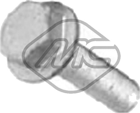 Remskiveskrue Metalcaucho 02255
