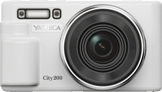 Yashica City 200 Kompaktkamera 13MP 4K Hvit