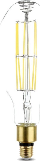 V Tac 24W Led Pære Ed120 E27 6400K Kaldhvit