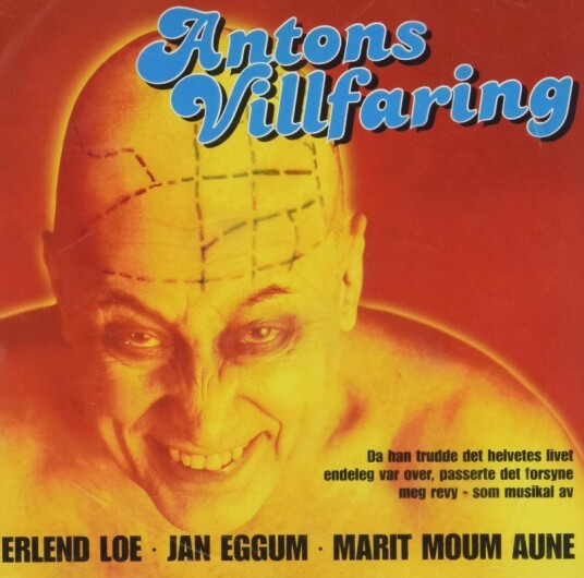 Antons Villfaring Antons Villfaring CD