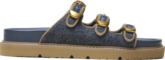 Marc Jacobs Dame Sko Blå 36 EU,