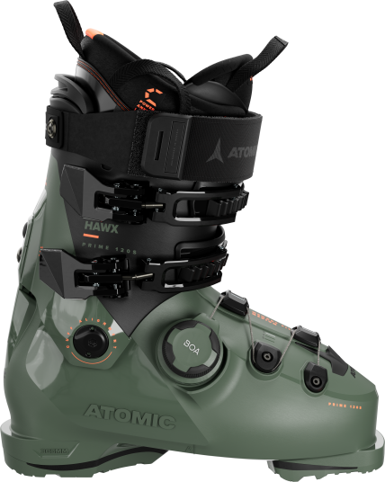 Atomic Hawx Prime 120 S Boa GW, Army Green/Black/, 28/28.5