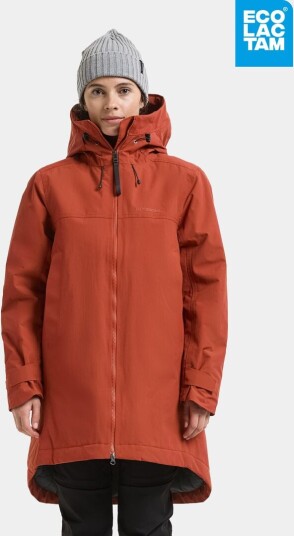 Didriksons Eris Parka Rust