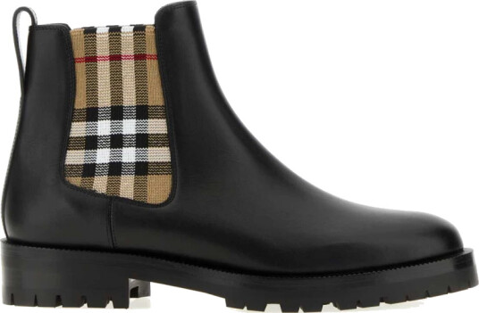Burberry Dame Sko Svart 36 EU,