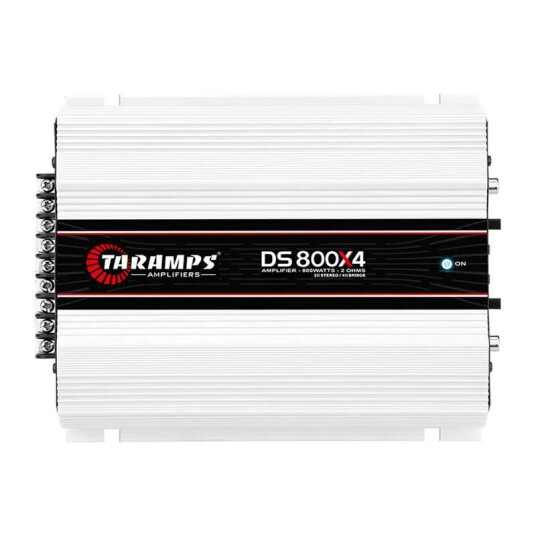 Taramps Bilforsterker 4x200W 2 ohm - 2 ohm