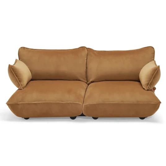Fatboy Sumo 2 seters sofa Velvet Recycled Almond