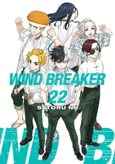 WIND BREAKER 22