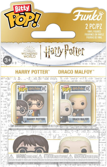 Funko Bitty POP!: Harry Potter 2Pack Harry & Draco