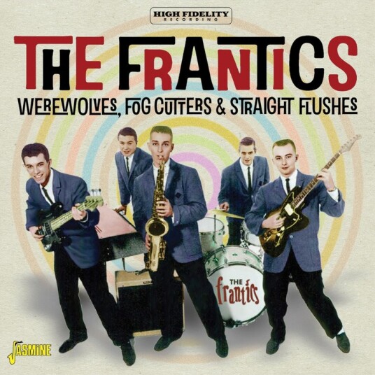 Frantics Werewolves. Fog Cutters & Straight Flushes CD