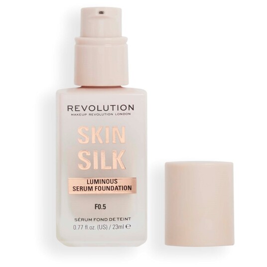 Makeup Revolution Skin Silk Serum Foundation F0.5 23 ml