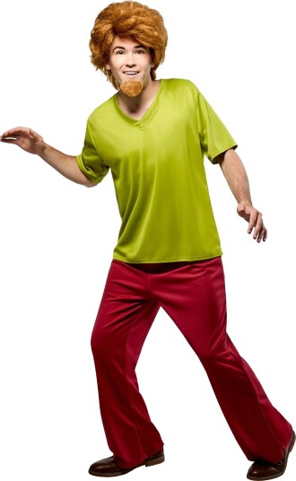 Scooby Doo™ Shaggy Deluxe Kostyme - One size