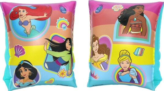 Bestway Princess 9" x 6"/23cm x 15cm Armbands